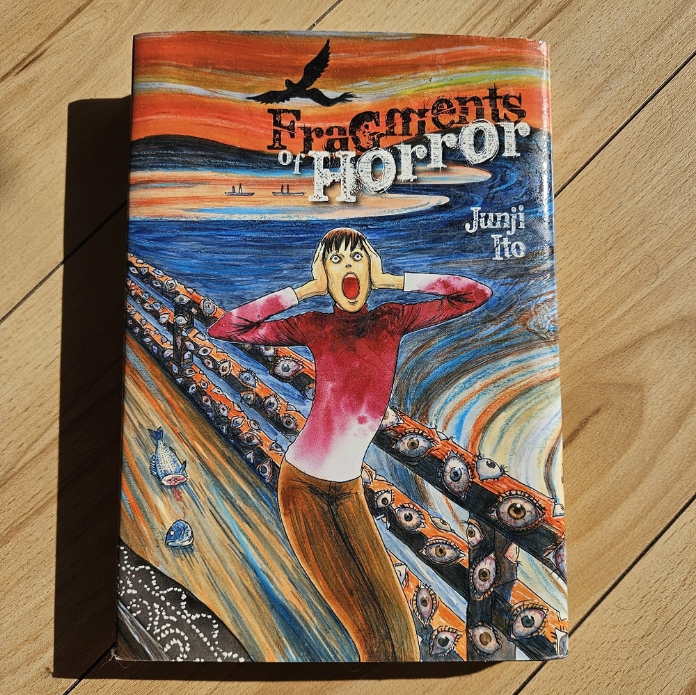 Junji Ito's Fragments of Horror Book Hard Cover
